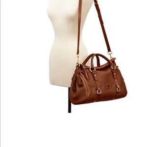 Dooney & Bourke Florentine Medium Brown Satchel